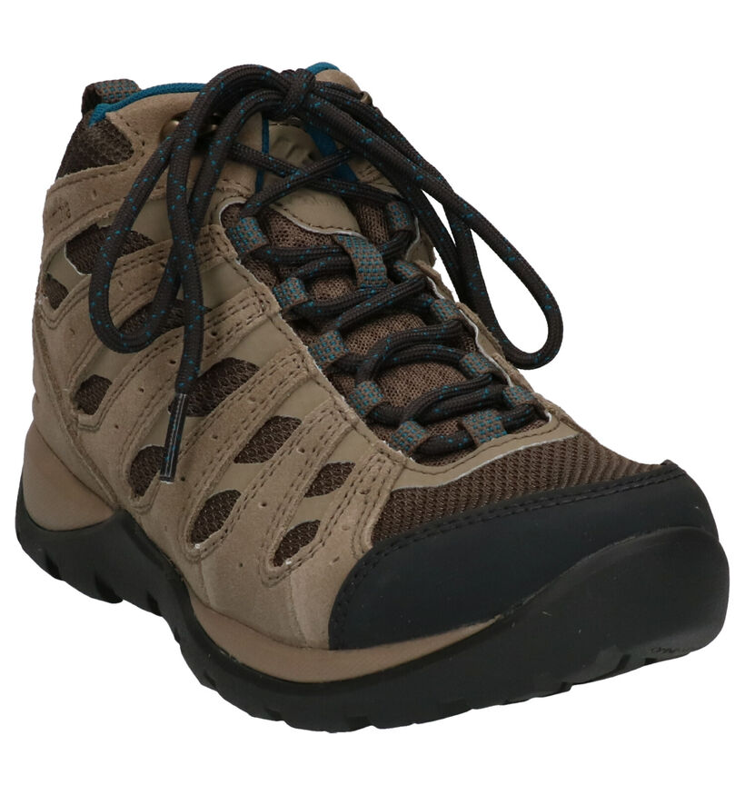 Columbia Redmond Taupe Wandelschoenen in stof (252826)