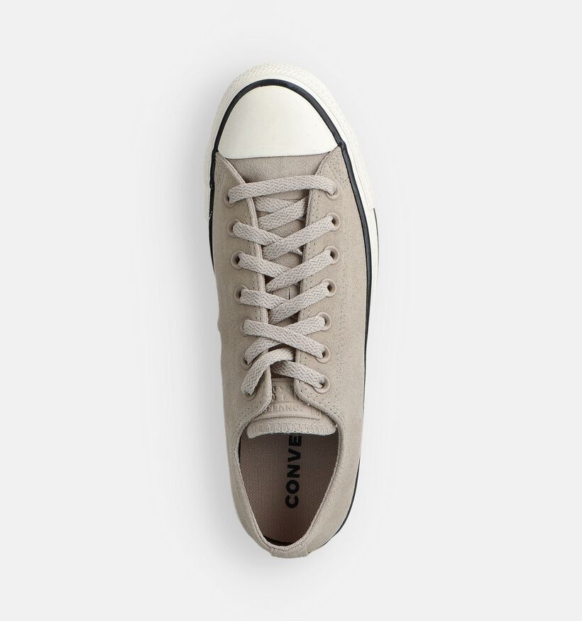 Converse Chuck Taylor Donkerbeige Sneakers voor heren (368323) - geschikt voor steunzolen