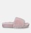 Torfs Home Roze Pantoffels in stof (332255)