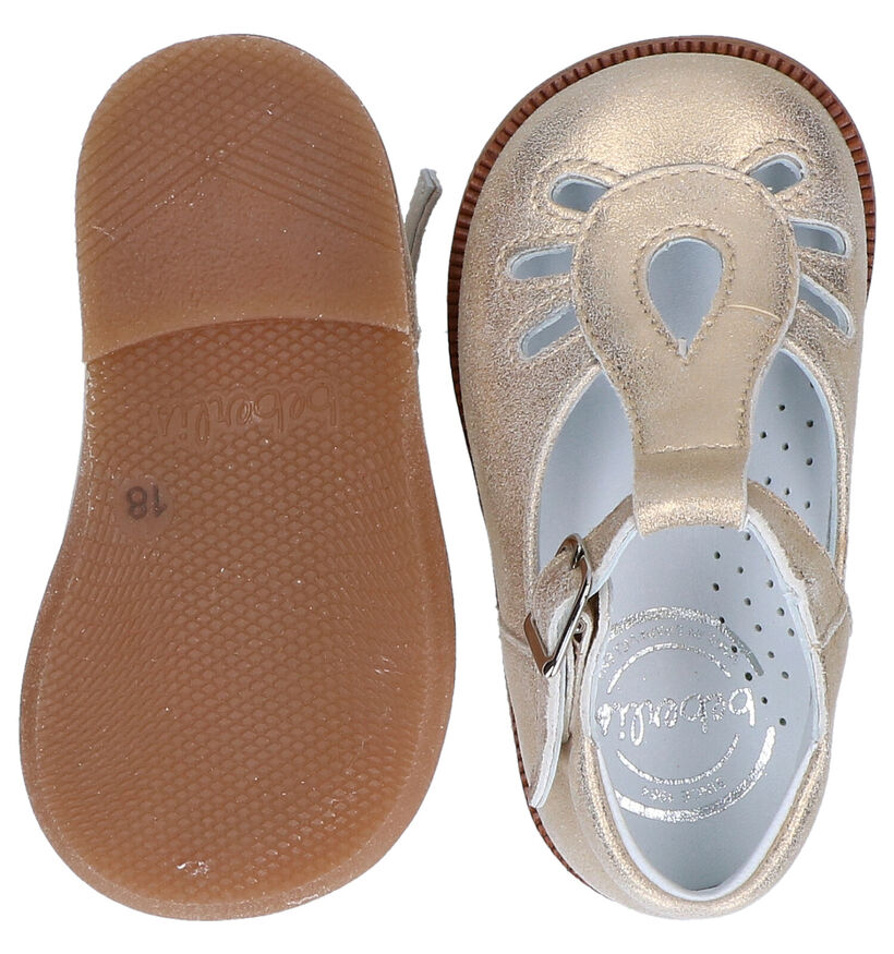 Beberlis Chaussures pour bébé  en Or en cuir (287449)
