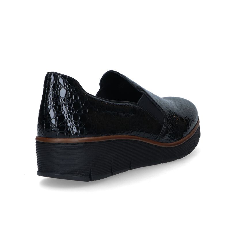 Rieker Chaussures confort en Noir pour femmes (344970)