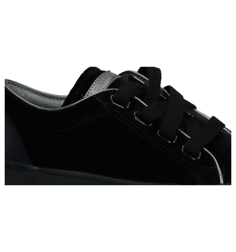 Esprit Dasha Zwarte Sneakers, Zwart, pdp