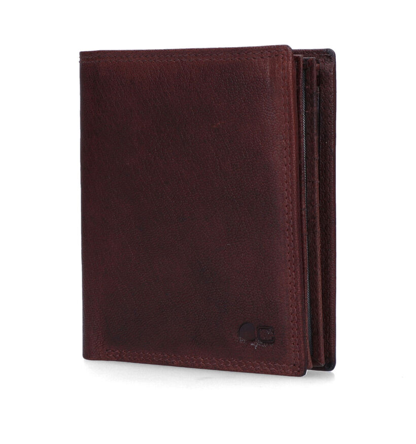 Cloverfield Portefeuille en Marron pour hommes (333339)