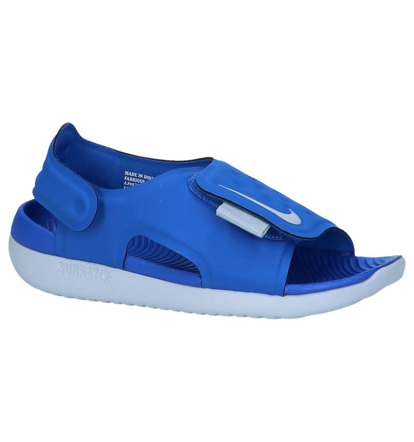 Blauwe Watersandalen Nike Sunray Adjust in kunststof (237874)