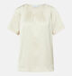 comma Donkerbeige Blouse voor dames (372183)