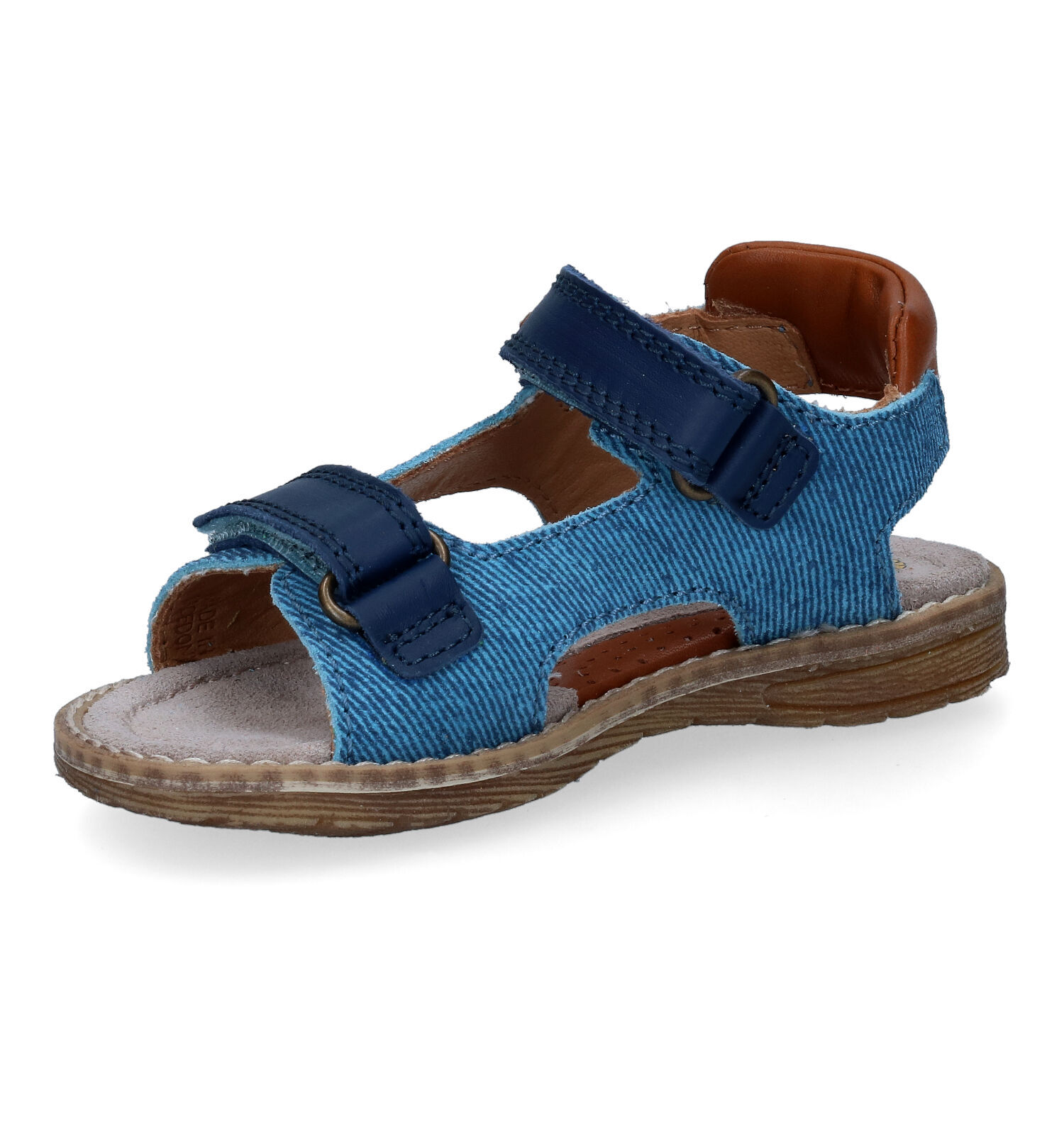 STONES and BONES Dado Blauwe Sandalen Jongens Sandalen Online