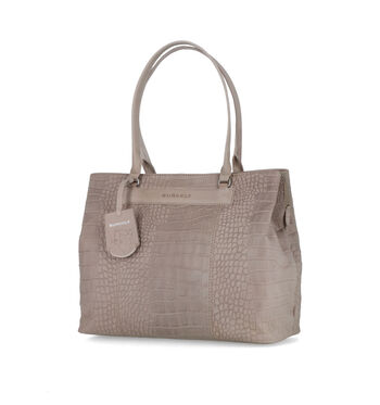 Sac d'ordinateur portable taupe