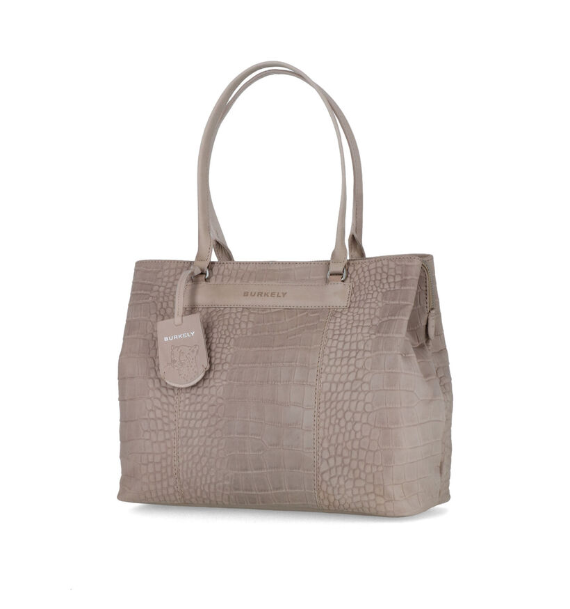 Burkely Casual Cayla Taupe Laptoptas voor dames (321646)