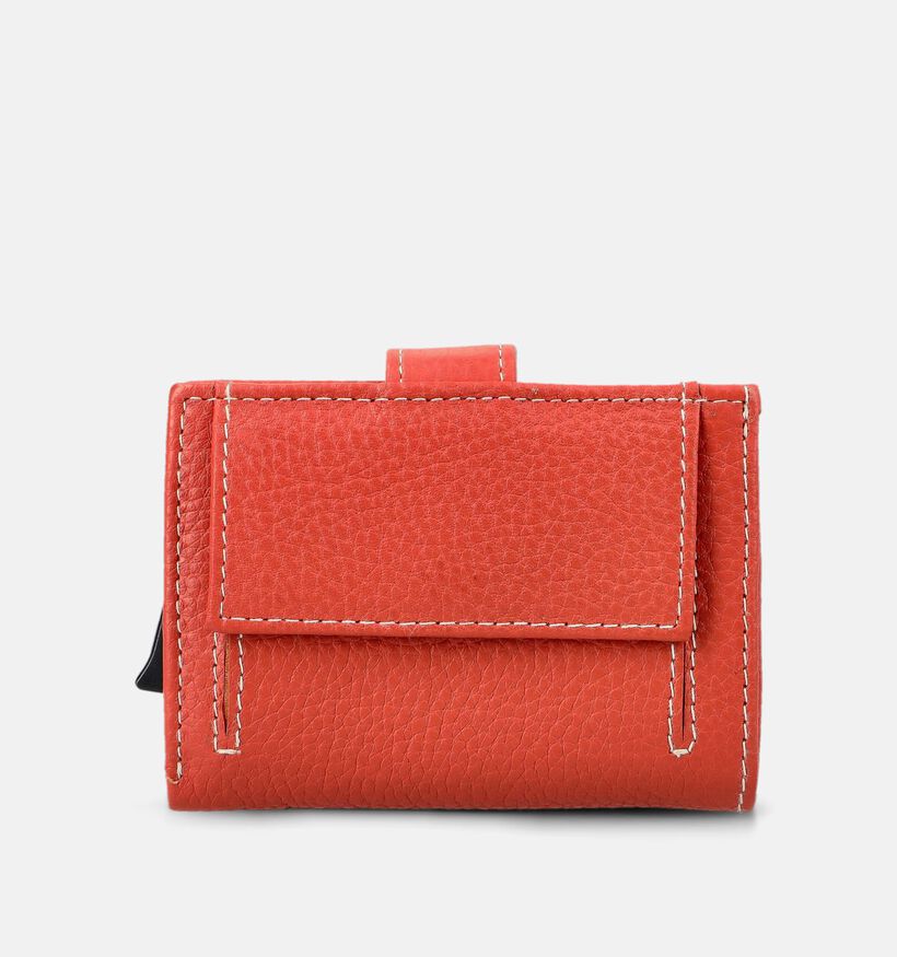 Crinkles Porte-monnaie en Rouge pour femmes (373856)