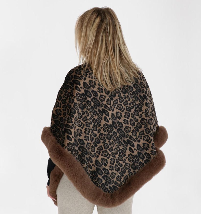 Via Limone Zwarte Poncho (291636)