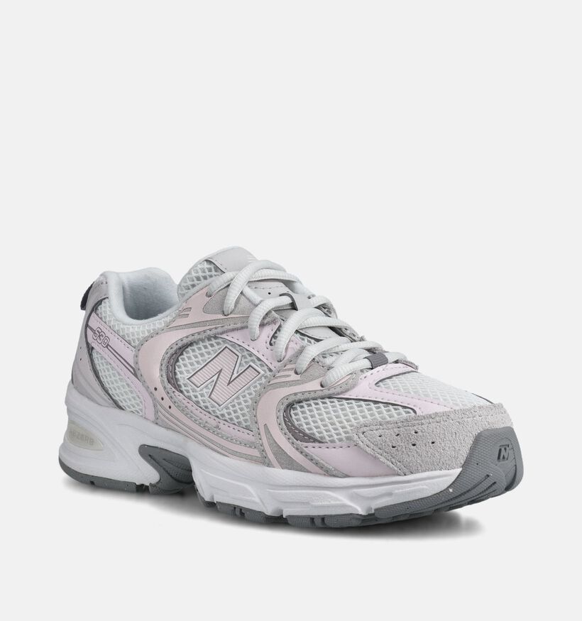 New Balance 530 Roze Lage Sneakers voor meisjes (366199) - geschikt voor steunzolen