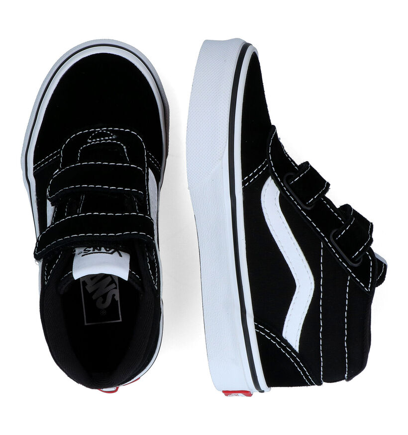 Vans Ward Baskets de skate en Noir pour filles, garçons (317519)