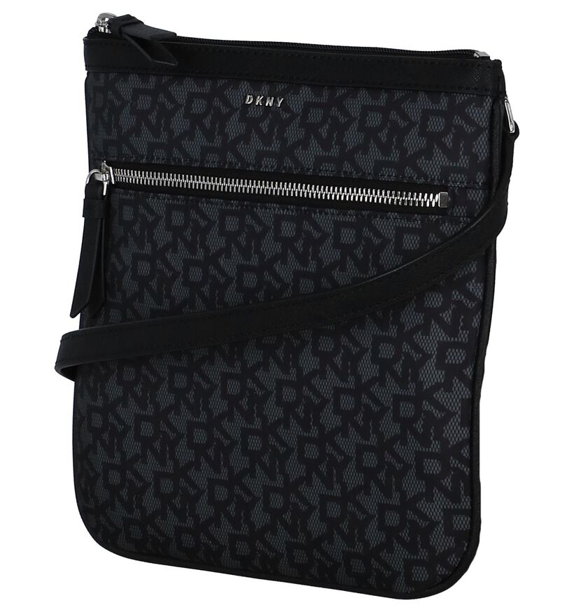 DKNY Sacs porté croisé en Noir en textile (264001)
