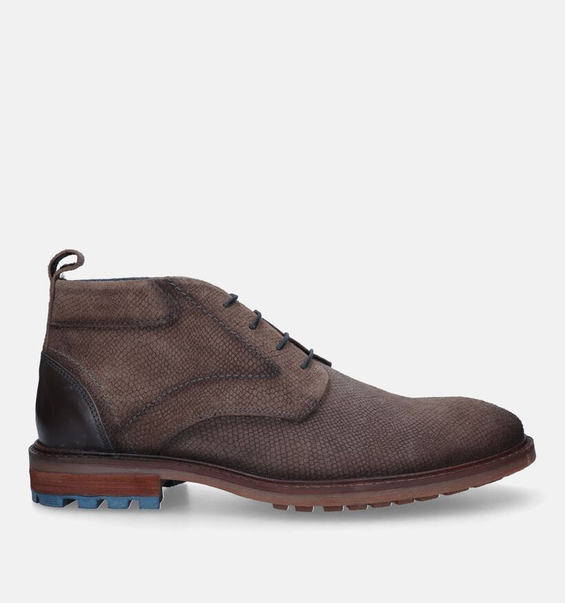 Via Borgo Chaussures hautes en Marron pour hommes (330339)