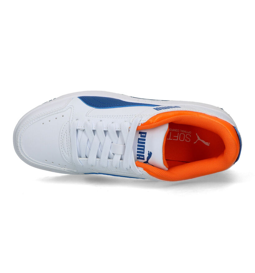 Puma Rebound Joy Witte Sneakers voor jongens, meisjes (318743)