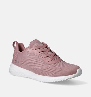 Skechers Memory Foam Low Sneakers Zwart/Blauw/Roze/Groen