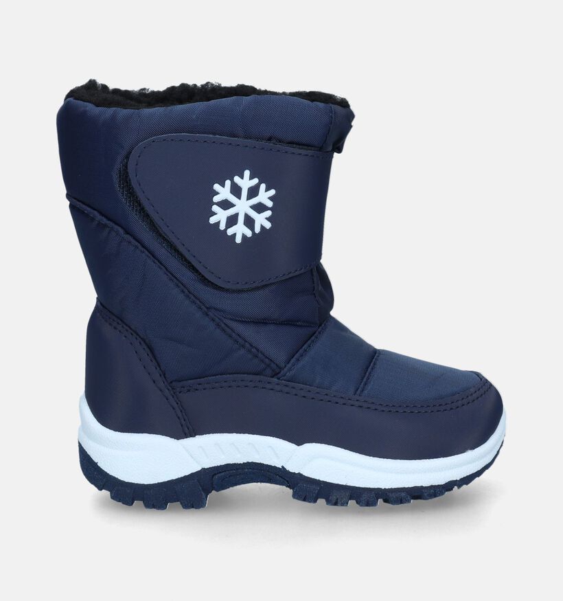 BBS Bottes de neige en Bleu pour filles, garçons (343869)