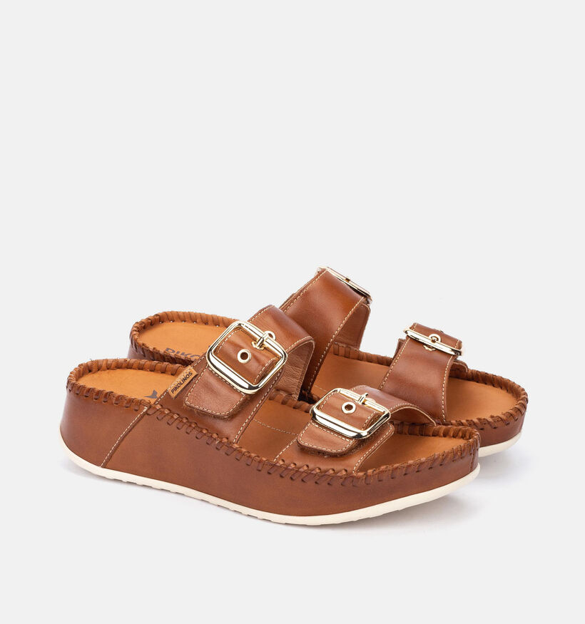 Pikolinos Marina Cognac Slippers voor dames (370552)