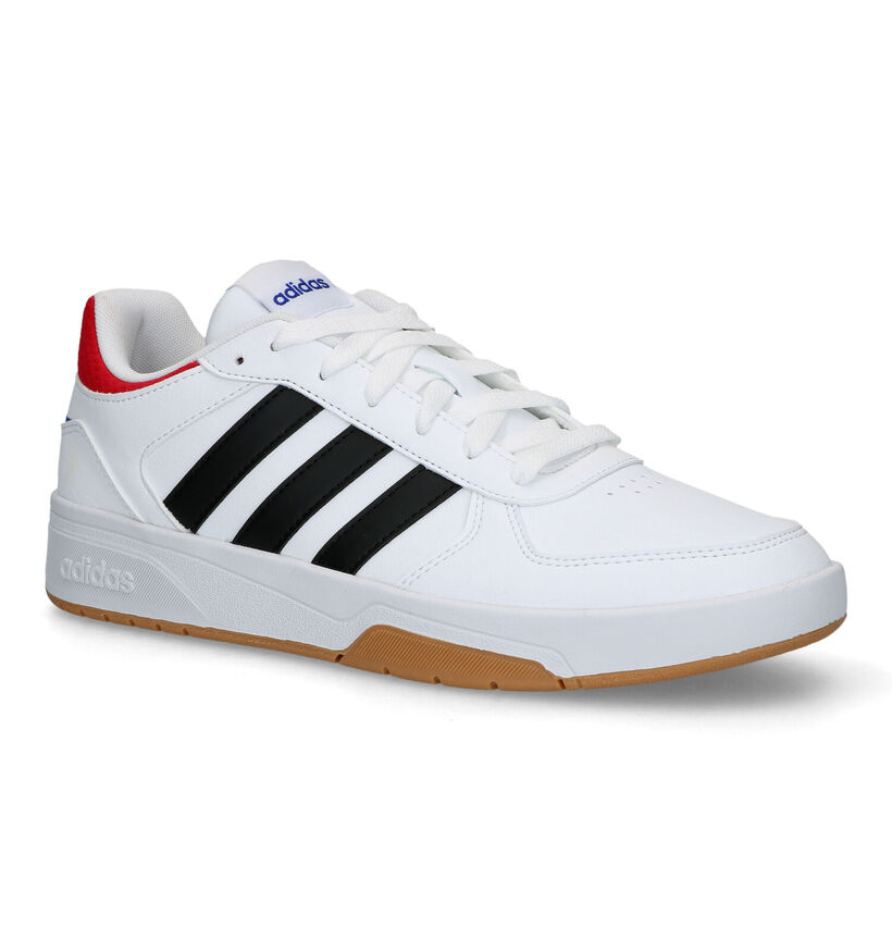 adidas Courtbeat Baskets en Blanc pour garçons, hommes (341464)