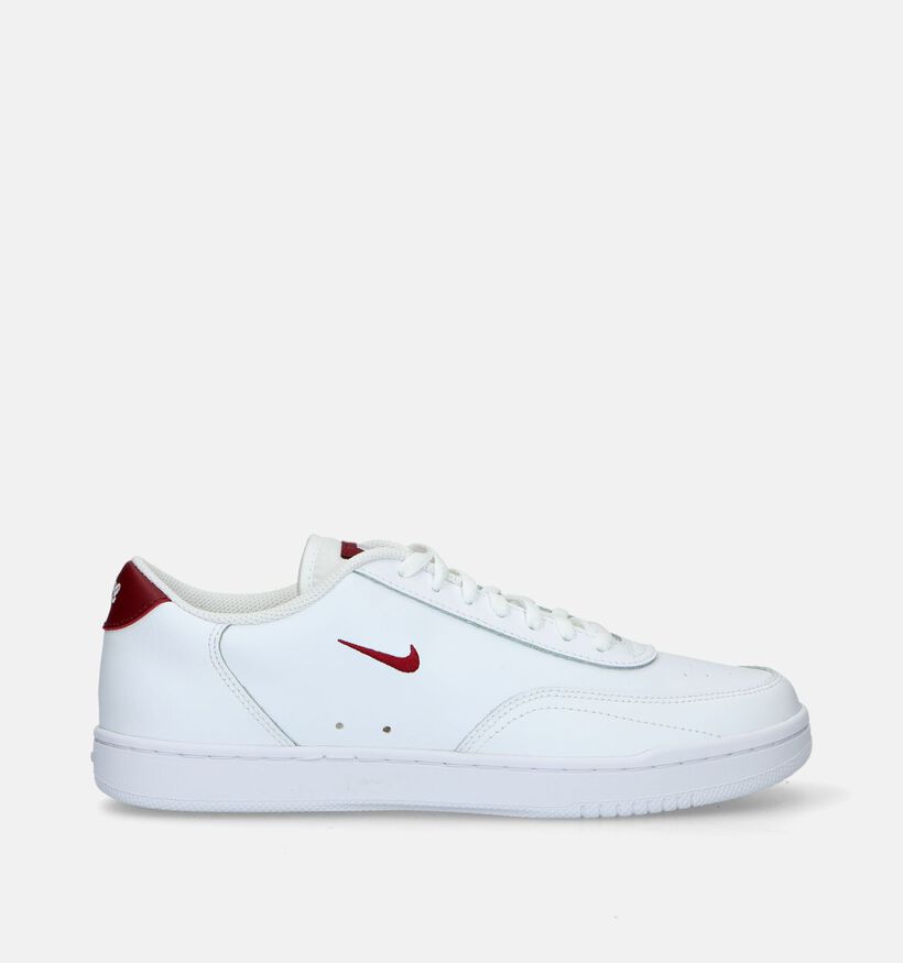 Nike Court Vintage Baskets en Blanc pour hommes (334860)