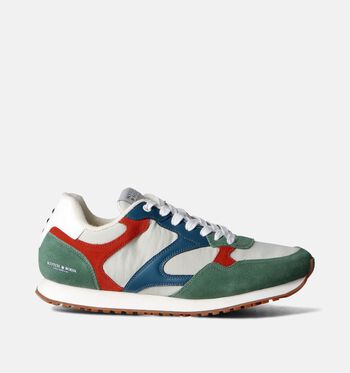 Scotch & Soda Lage schoenen Groen