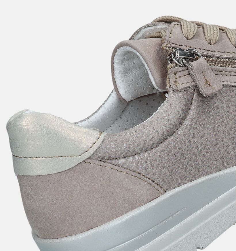 Solemade Luna Beige Sneakers voor dames (339694) - geschikt voor steunzolen