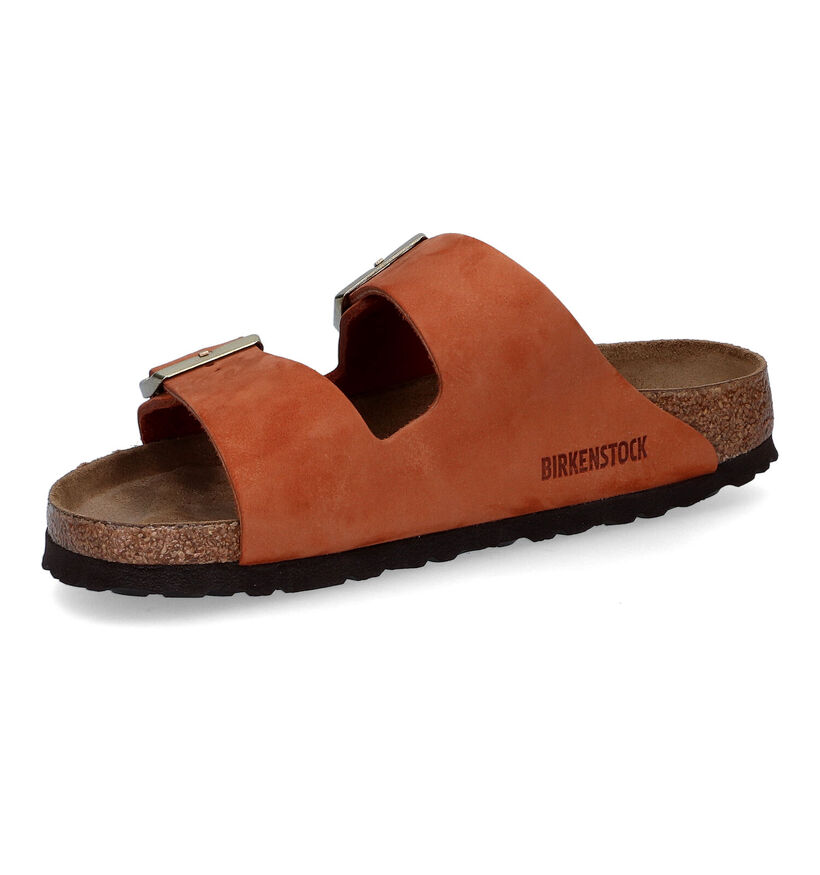 Birkenstock Arizona Paarse Slippers voor dames (322541)