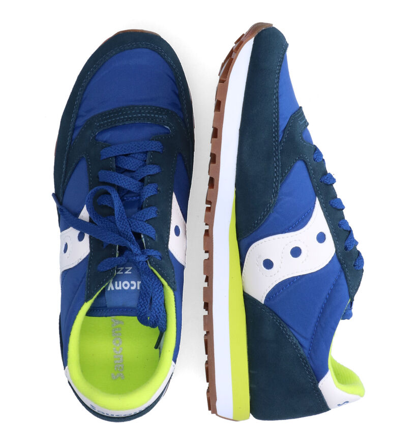 Saucony Jazz Original Blauwe Sneakers voor heren (312536) - geschikt voor steunzolen