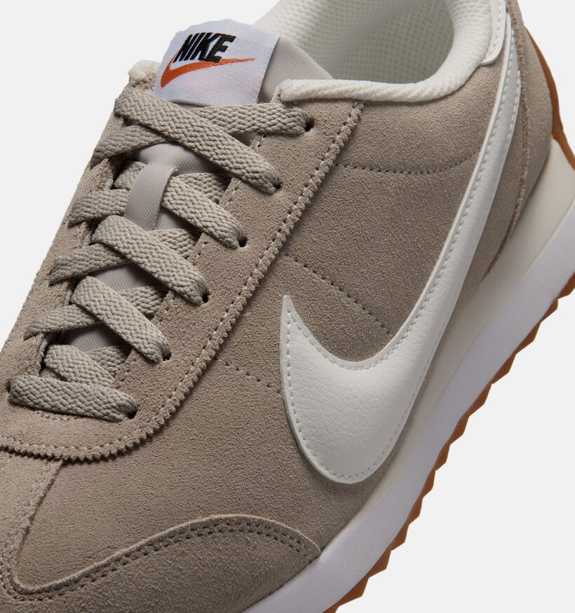 Nike Pacific Bruine Sneakers voor dames (376104)