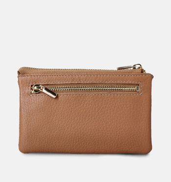 Crinkles Portemonnees Oranje/Beige/Cognac/Blauw/Groen