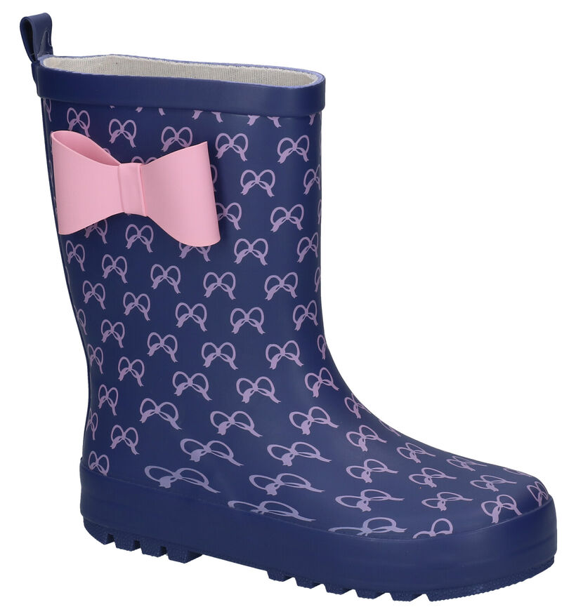 Dazzle Bow Bottes de pluie en Violet en synthétique (283829)