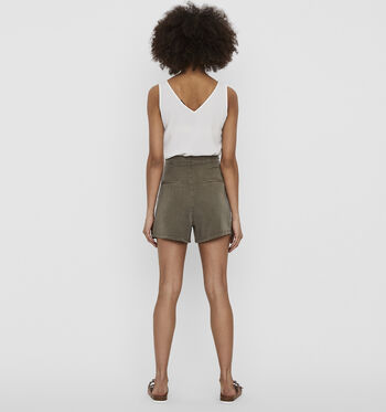 Vero Moda Broeken Bruin