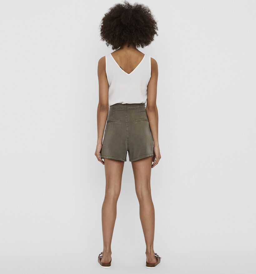 Vero Moda Mia Bruine Short voor dames (352189)