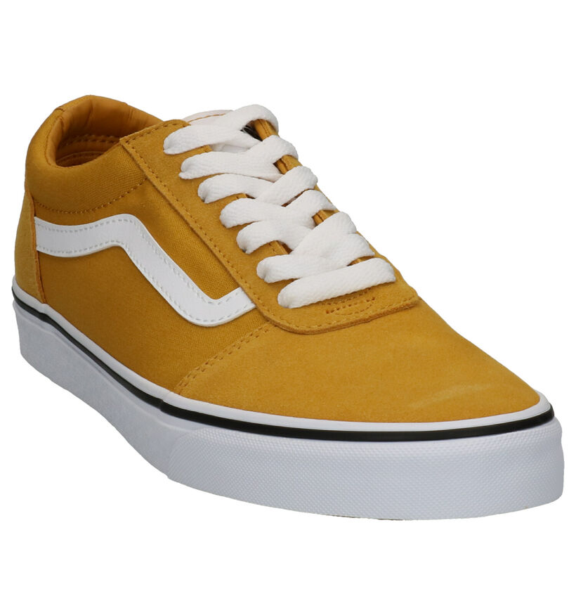 Vans Ward Zwarte Sneakers voor heren (317821)