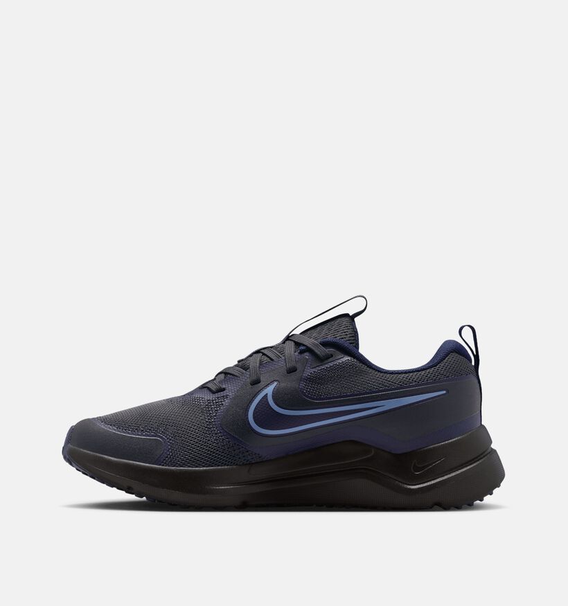 Nike Cosmic Runner Donkergrijze Sneakers voor jongens (373438)