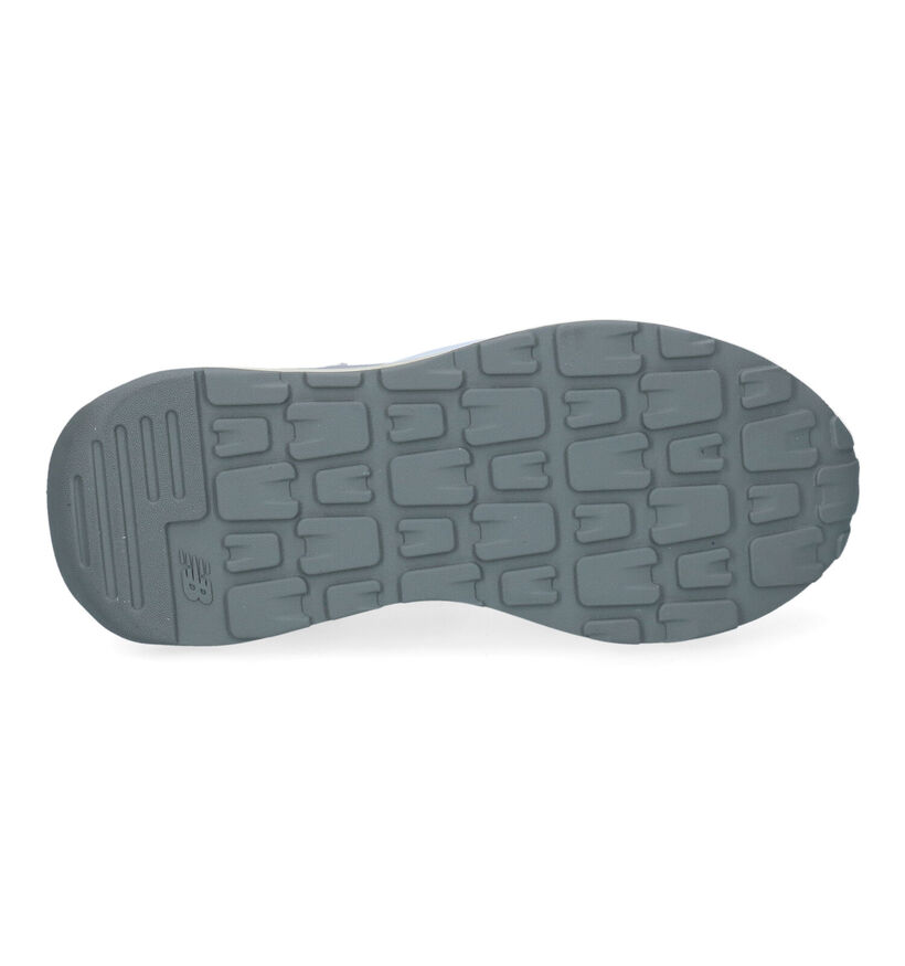 New Balance W574 Ecru Sneakers in stof (301909)