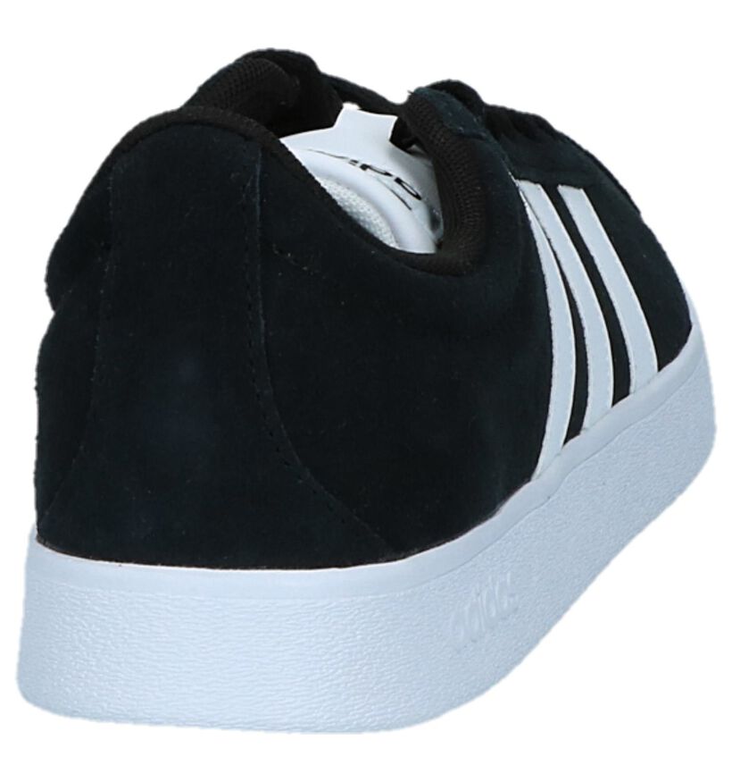 adidas VL Court 2.0 Baskets en Bordeaux pour hommes (326305) - pour semelles orthopédiques