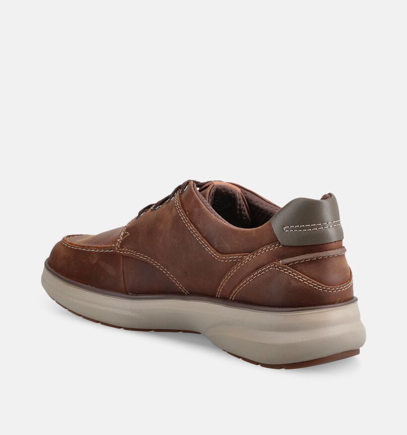 Clarks Mullan Chaussures plates en Marron pour hommes (376486) - pour semelles orthop&eacute;diques