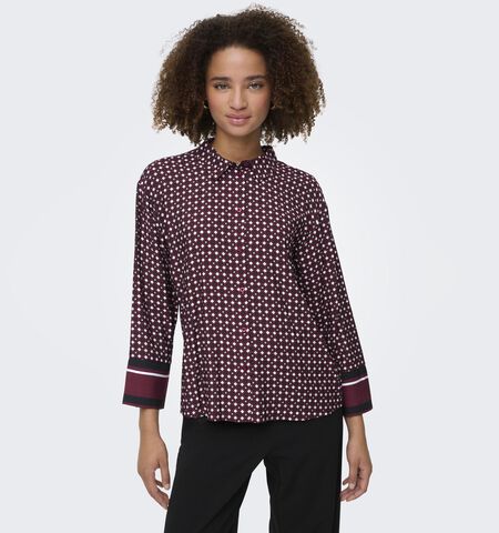 JDY Blouses Bordeaux