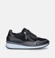 Gabor OptiFit Zwarte Sneakers voor dames (344775) - geschikt voor steunzolen