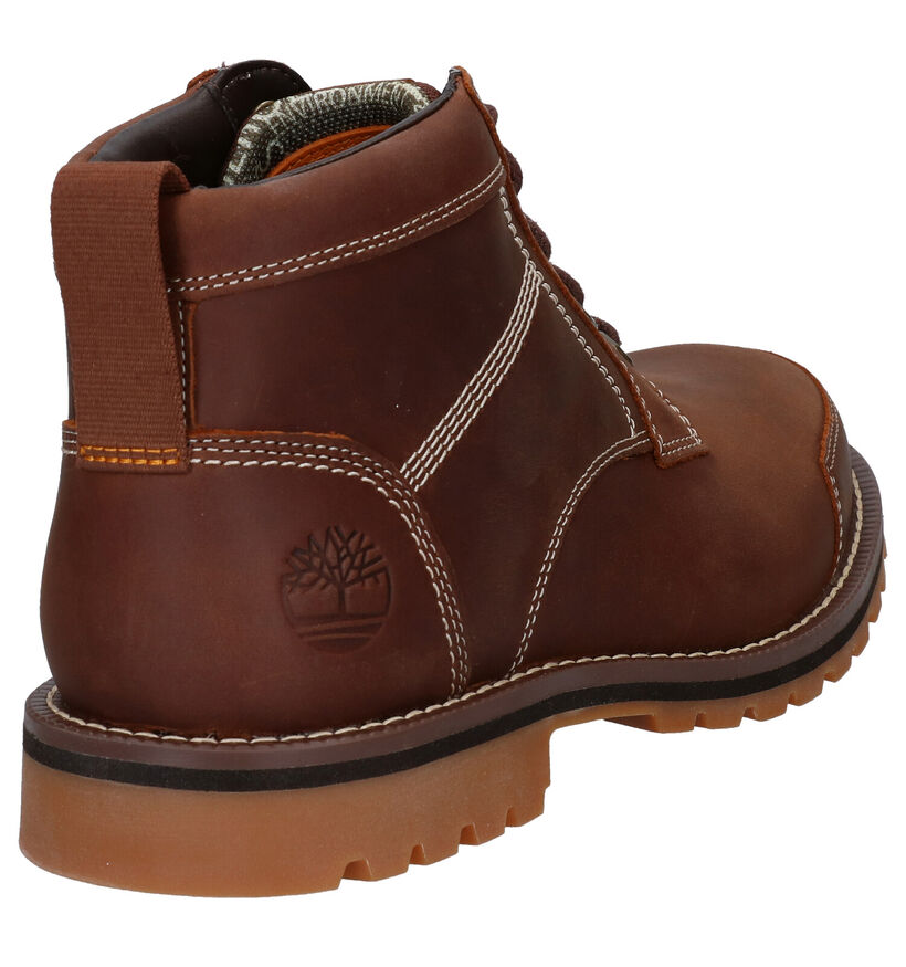 Timberland Larchmont Chukka Bruine Bottines in leer (294313)