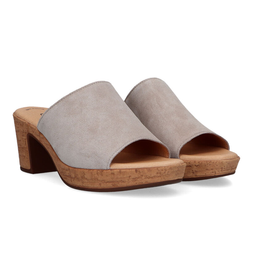 Gabor Best Fitting Beige Slippers voor dames (323224)