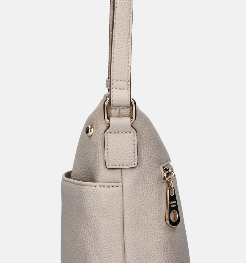 Laurent David Nos 005 Beige Crossbody tas voor dames (351276)