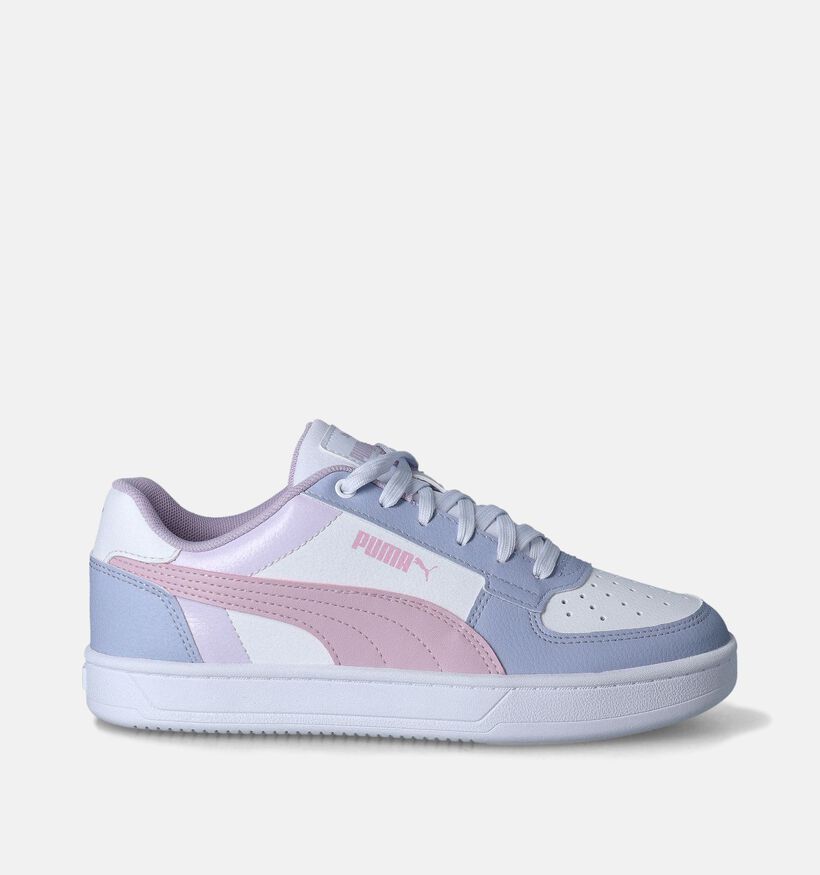 Puma Caven 2.0 Block Baskets en Lilas pour filles, garçons (350386) - pour semelles orthopédiques