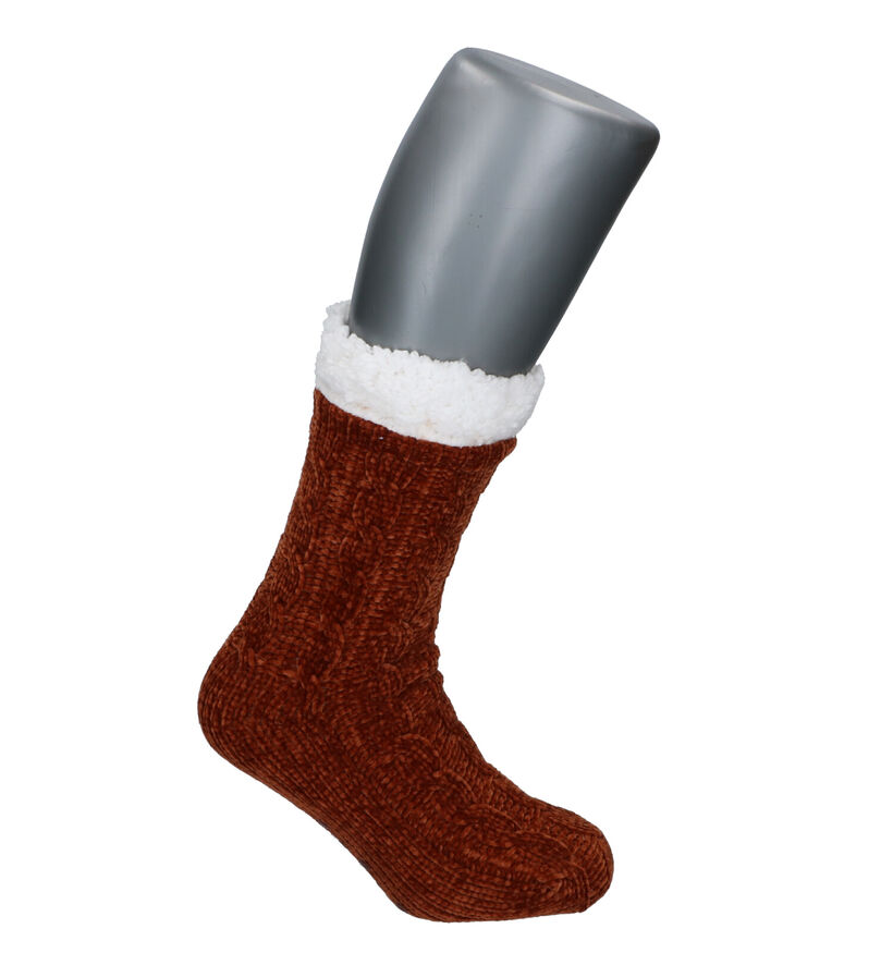 Teckel Socks Bruine Homesocks (281308)