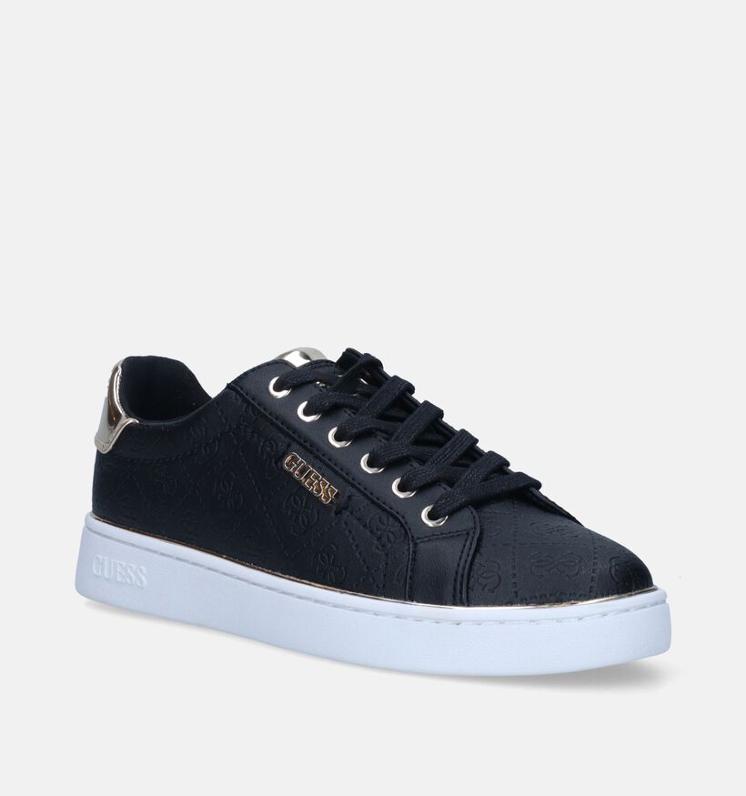 Guess Beckie Baskets en Noir pour femmes (343163) - pour semelles orthopédiques
