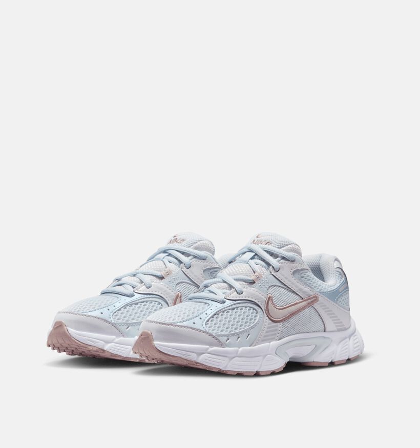 Nike V5 RNR Baskets en Bleu pour filles (373444) - pour semelles orthop&eacute;diques