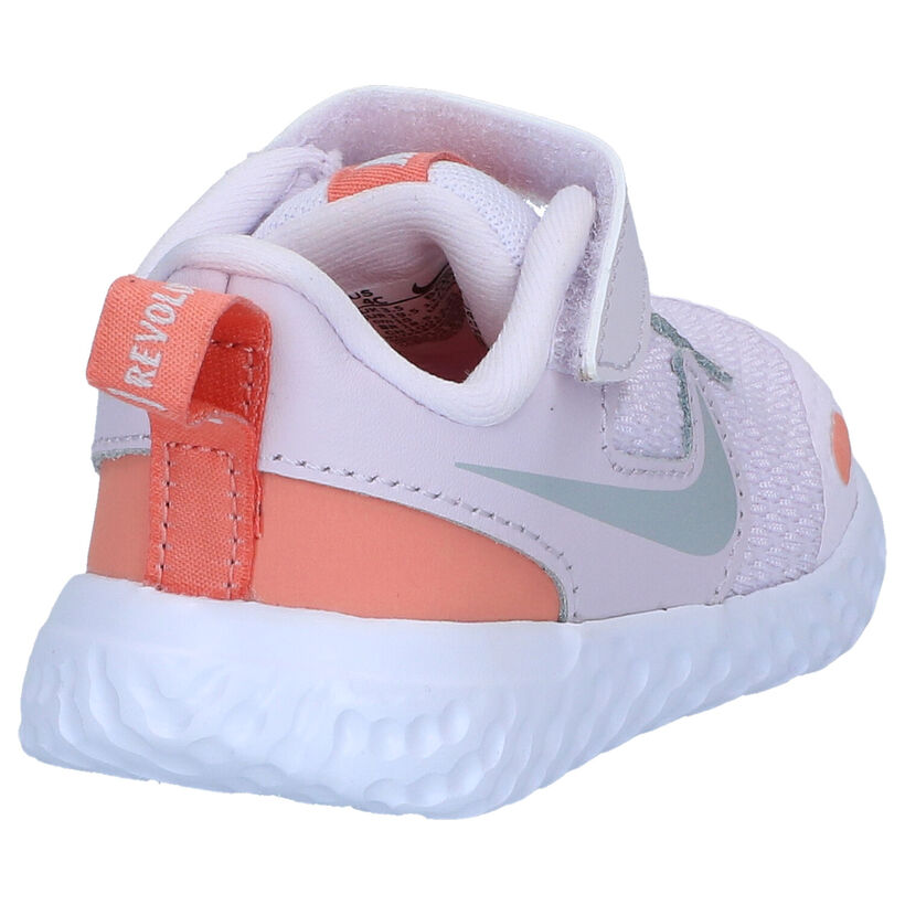 Nike Revolution Grijze Sneakers in stof (291167)