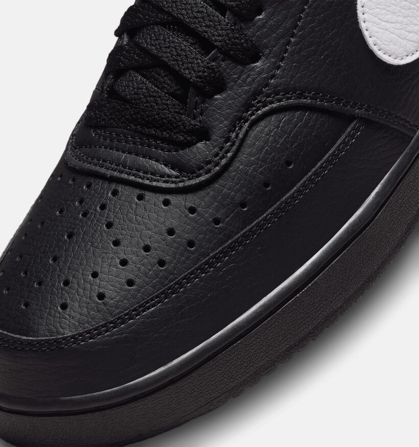 Nike Court Vision Lo Zwarte Sneakers voor heren, jongens (347852)