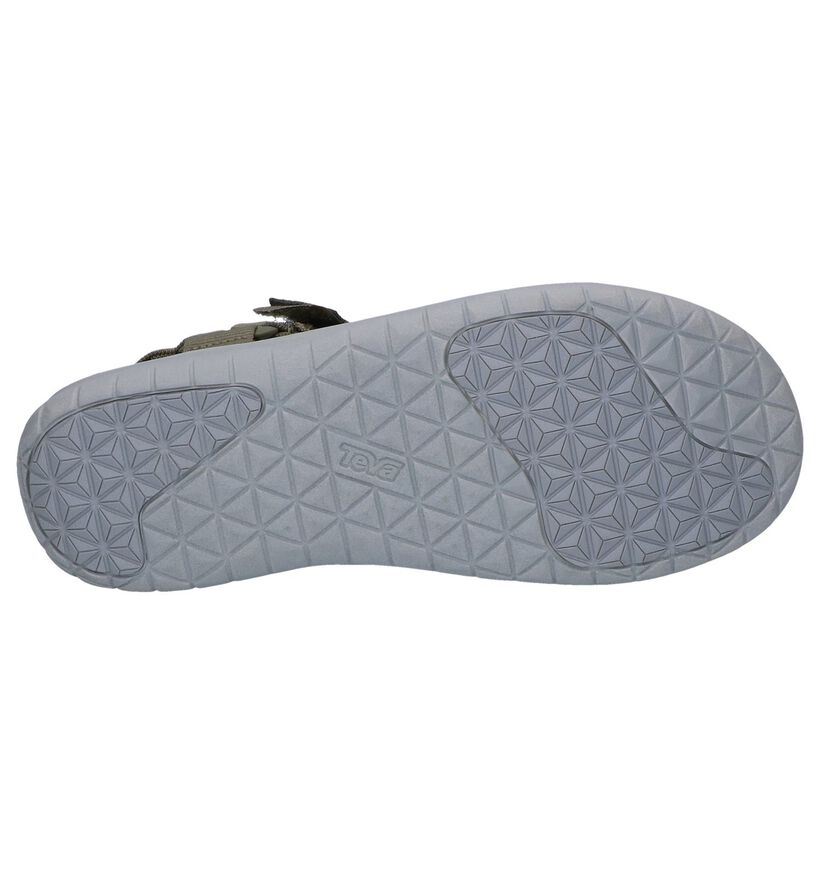 Teva Sanborn Sandales en Noir en textile (270496)